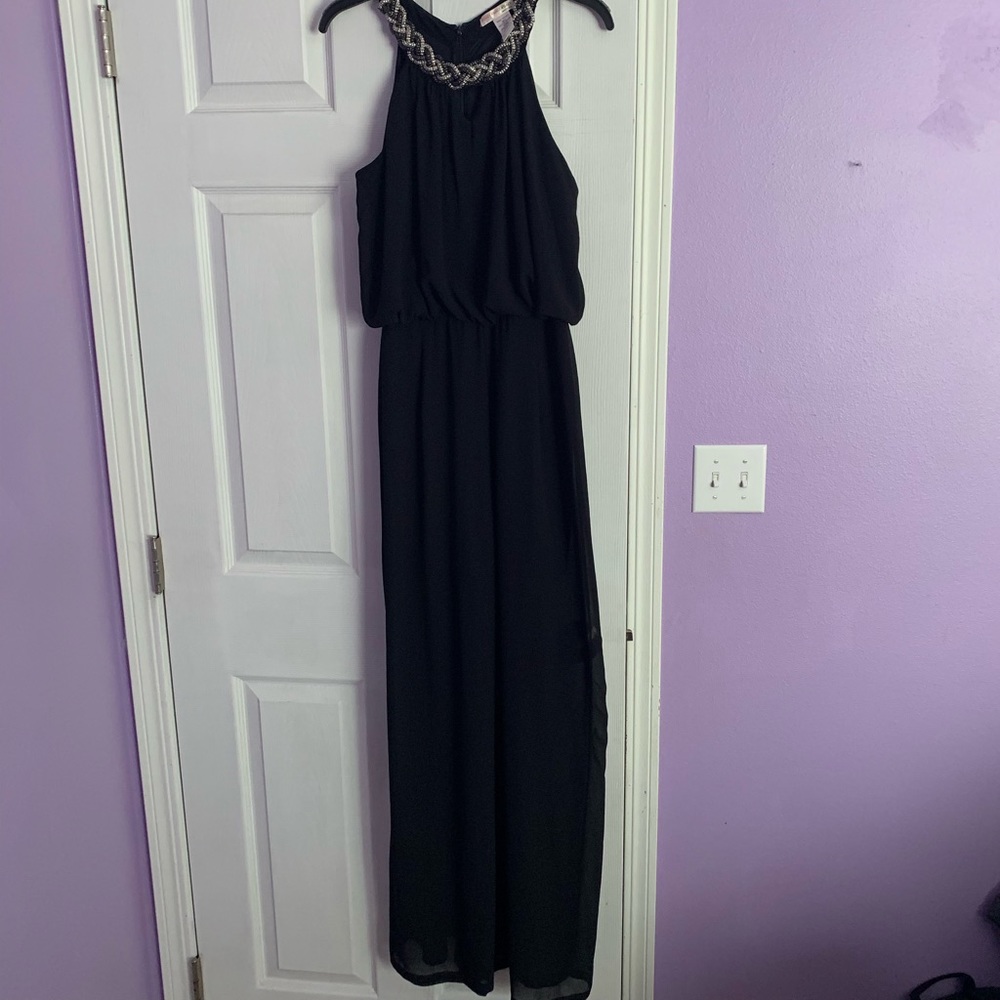 Dressy black jumpsuit